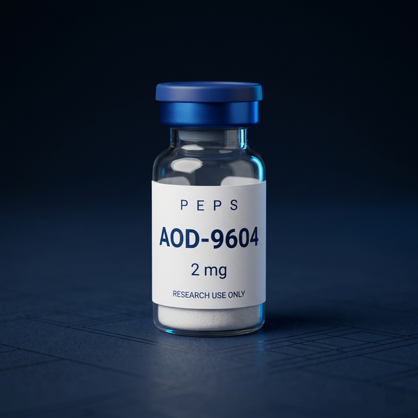 AOD-9604 research vial