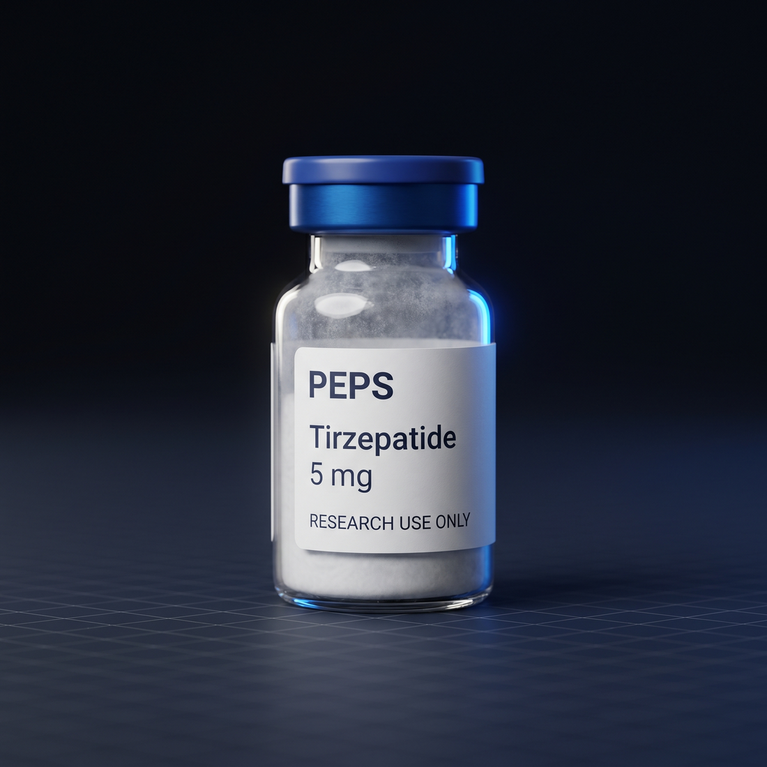 Tirzepatide research vial