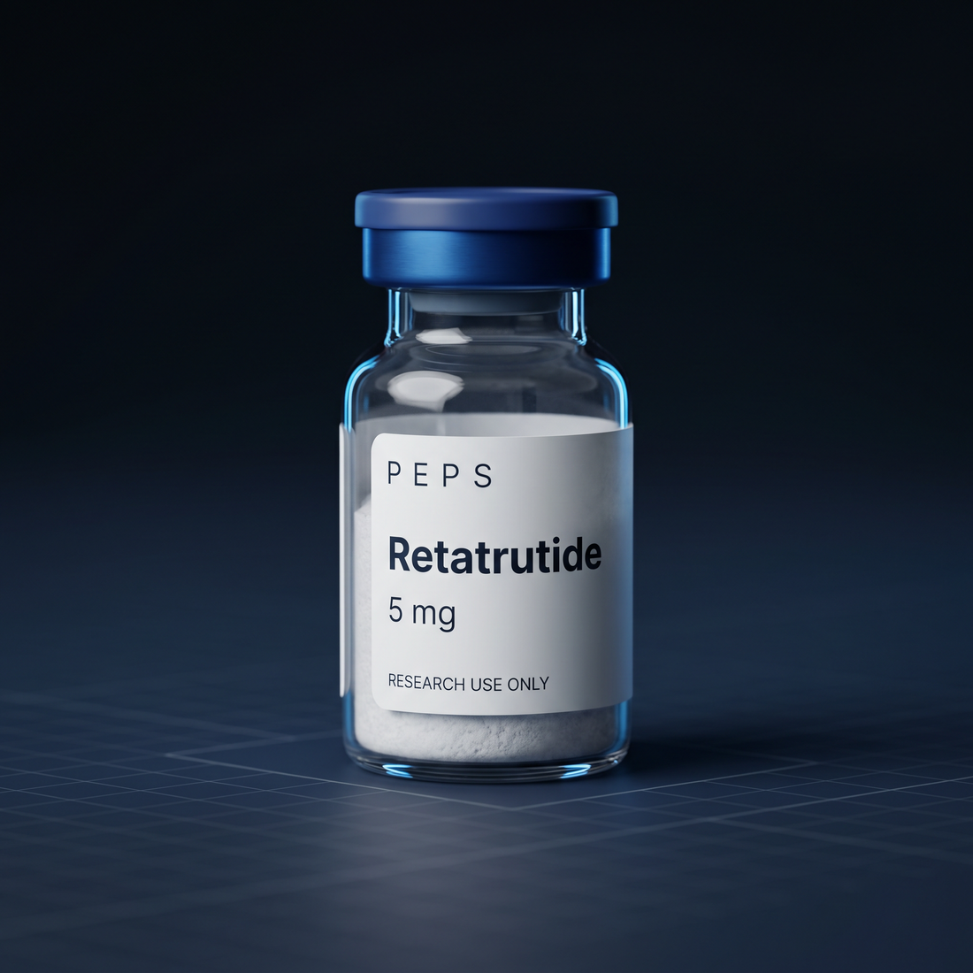 Retatrutide research vial