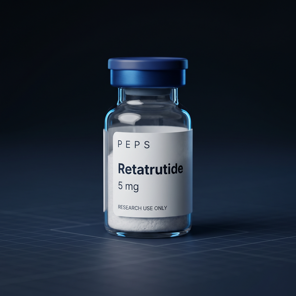 Retatrutide research vial