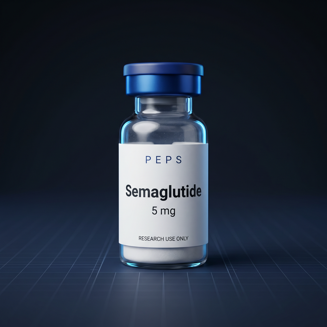 Semaglutide research vial