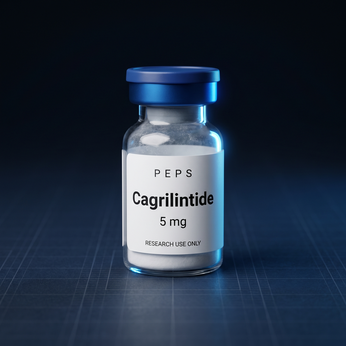 Cagrilintide research vial