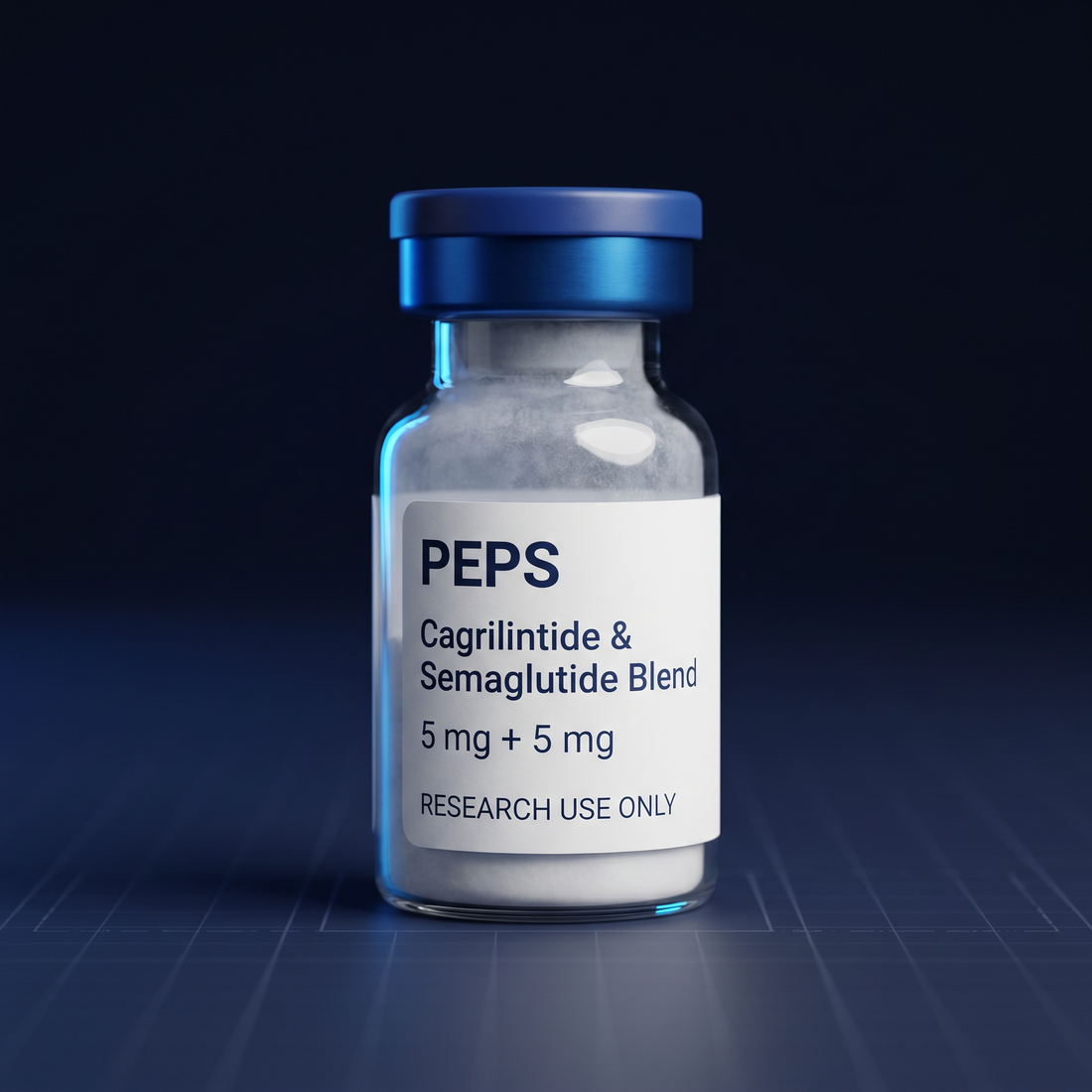 Cagrilintide + Semaglutide Blend research vial