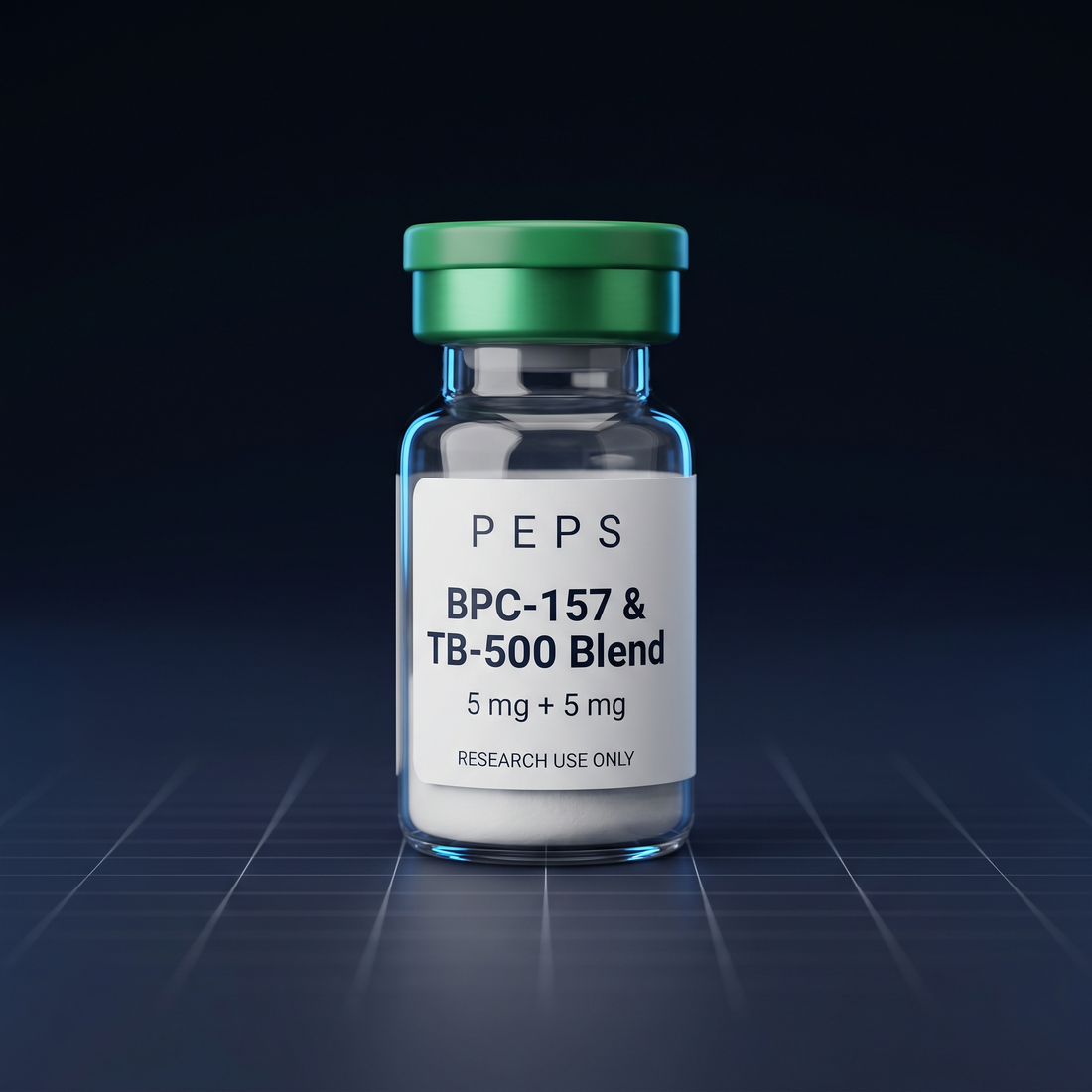 BPC-157 + TB-500 Blend research vial