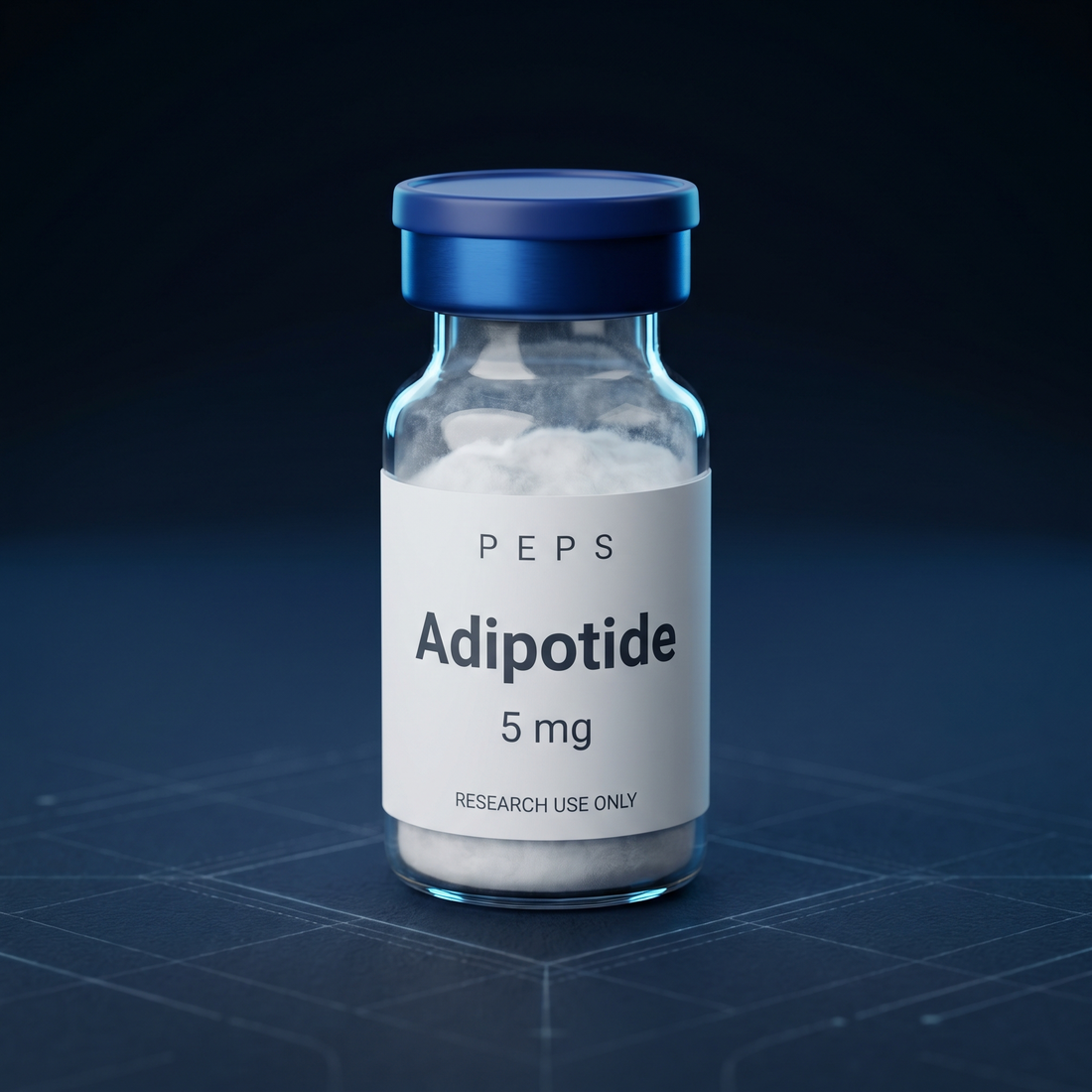 Adipotide research vial