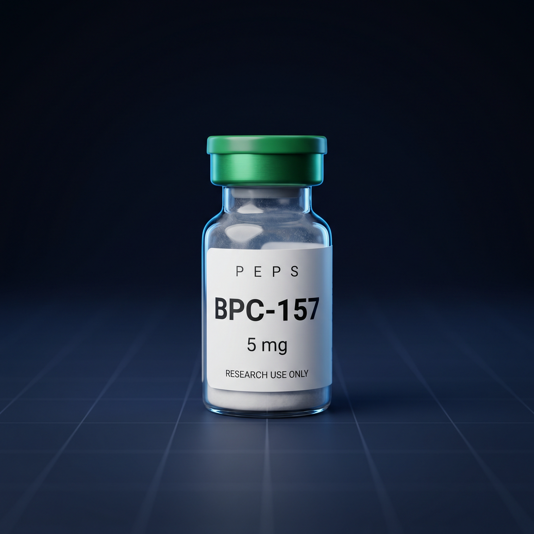 BPC-157 research vial