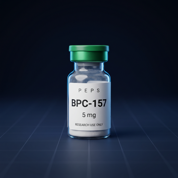 BPC-157 research vial