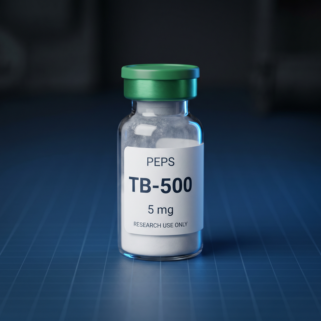 TB-500 (Thymosin Beta-4) research vial
