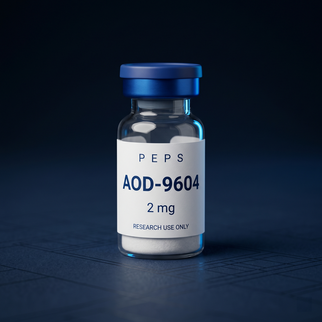 AOD-9604 research vial