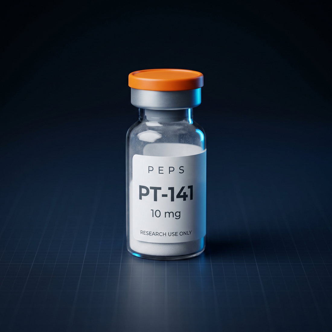 PT-141 (Bremelanotide) research vial