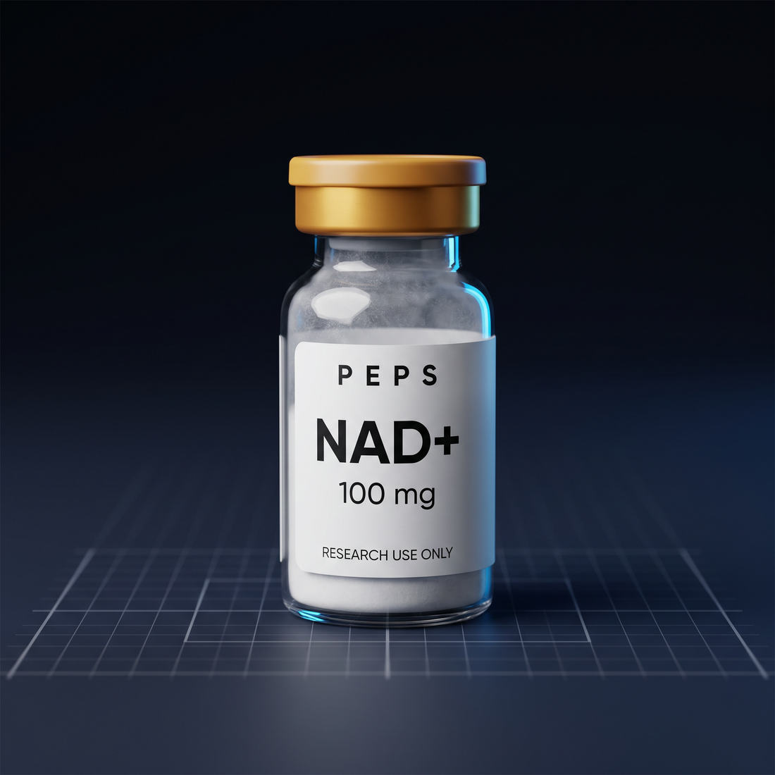 NAD+ research vial