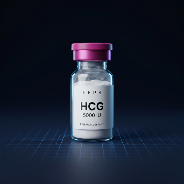 HCG (Human Chorionic Gonadotropin) research vial