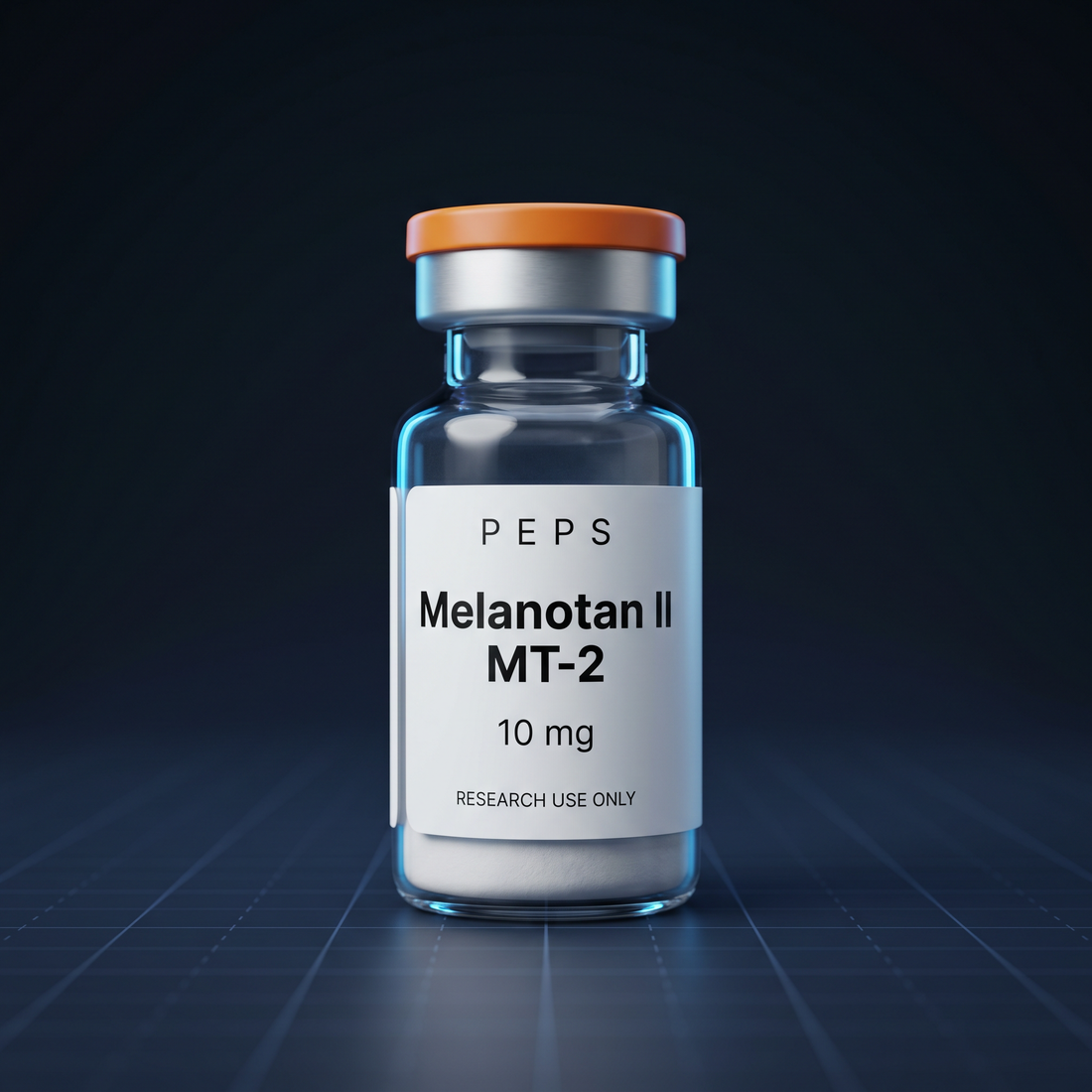 Melanotan II (MT-2) research vial
