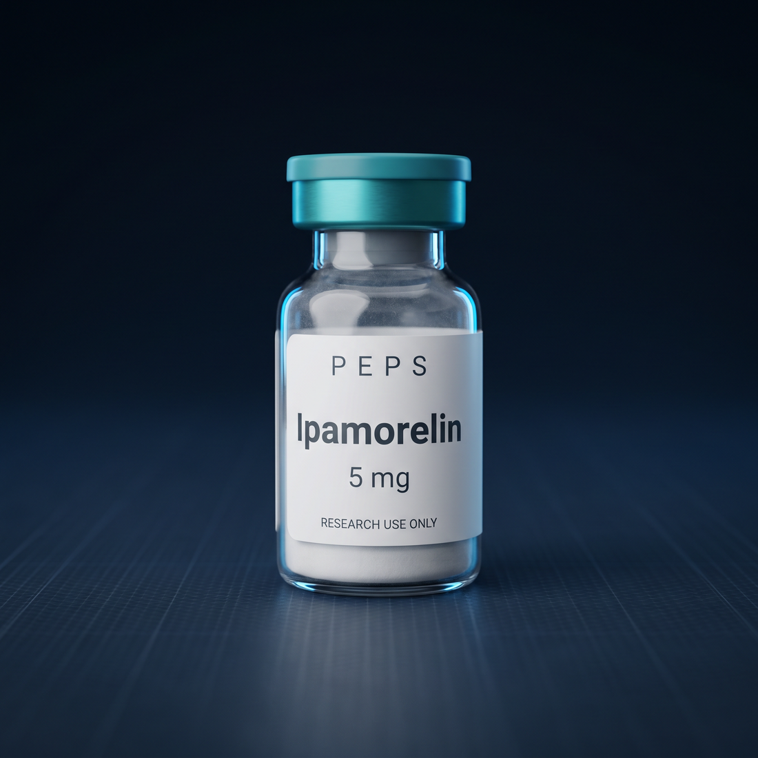 Ipamorelin research vial