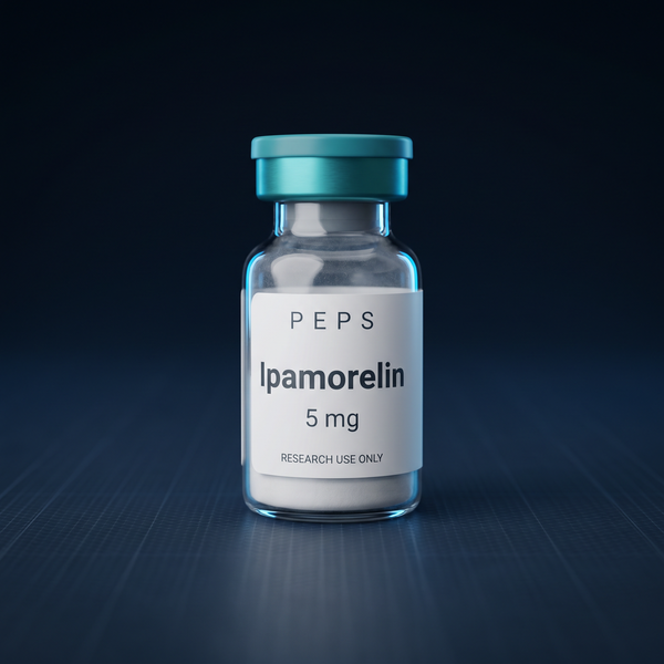 Ipamorelin research vial