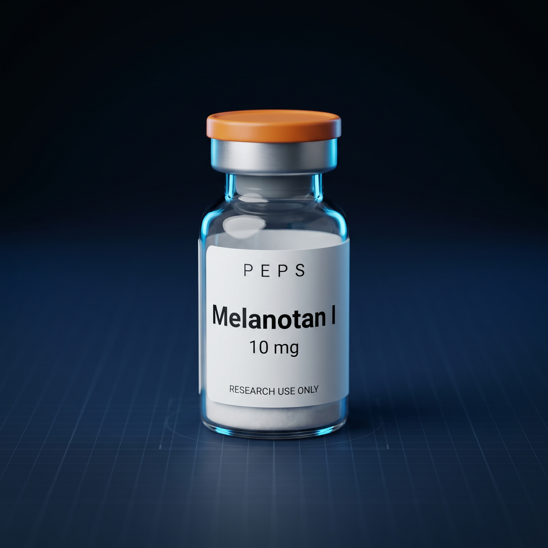 Melanotan I (MT-1) research vial