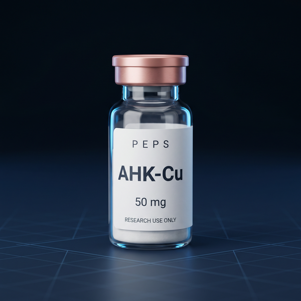 AHK-Cu (Copper Peptide) research vial