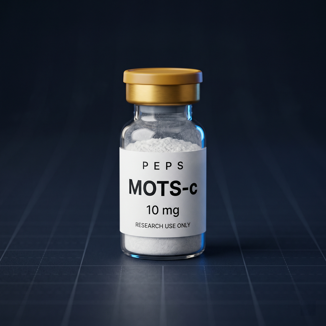 MOTS-c research vial