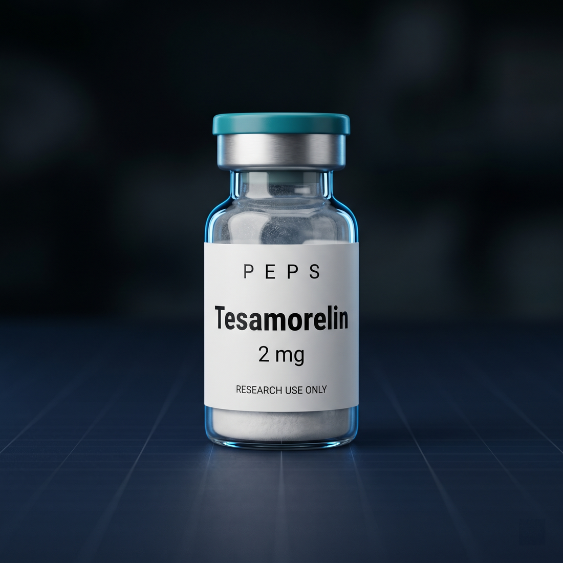 Tesamorelin research vial