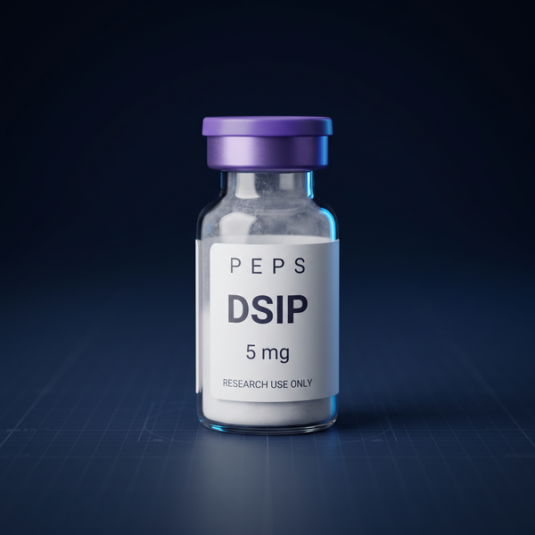 DSIP (Delta Sleep-Inducing Peptide) research vial