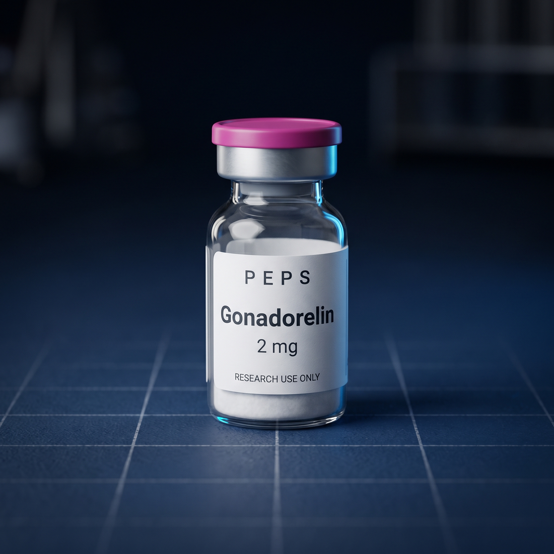 Gonadorelin research vial