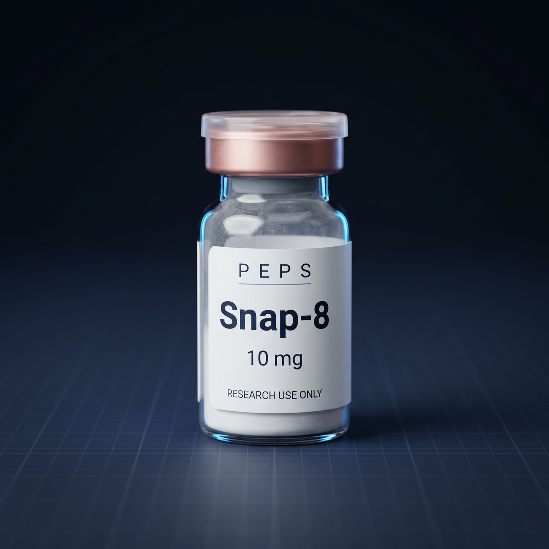 Snap-8 research vial