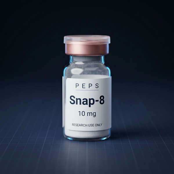 Snap-8 research vial