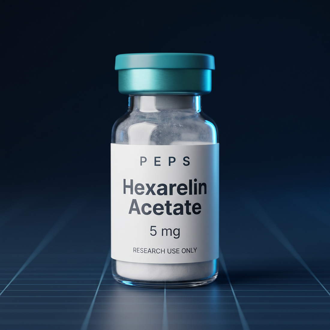 Hexarelin Acetate research vial