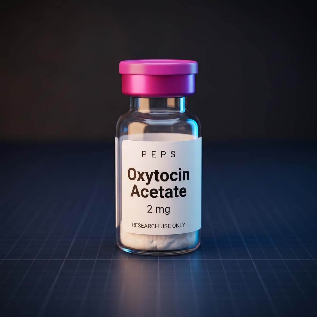 Oxytocin Acetate research vial