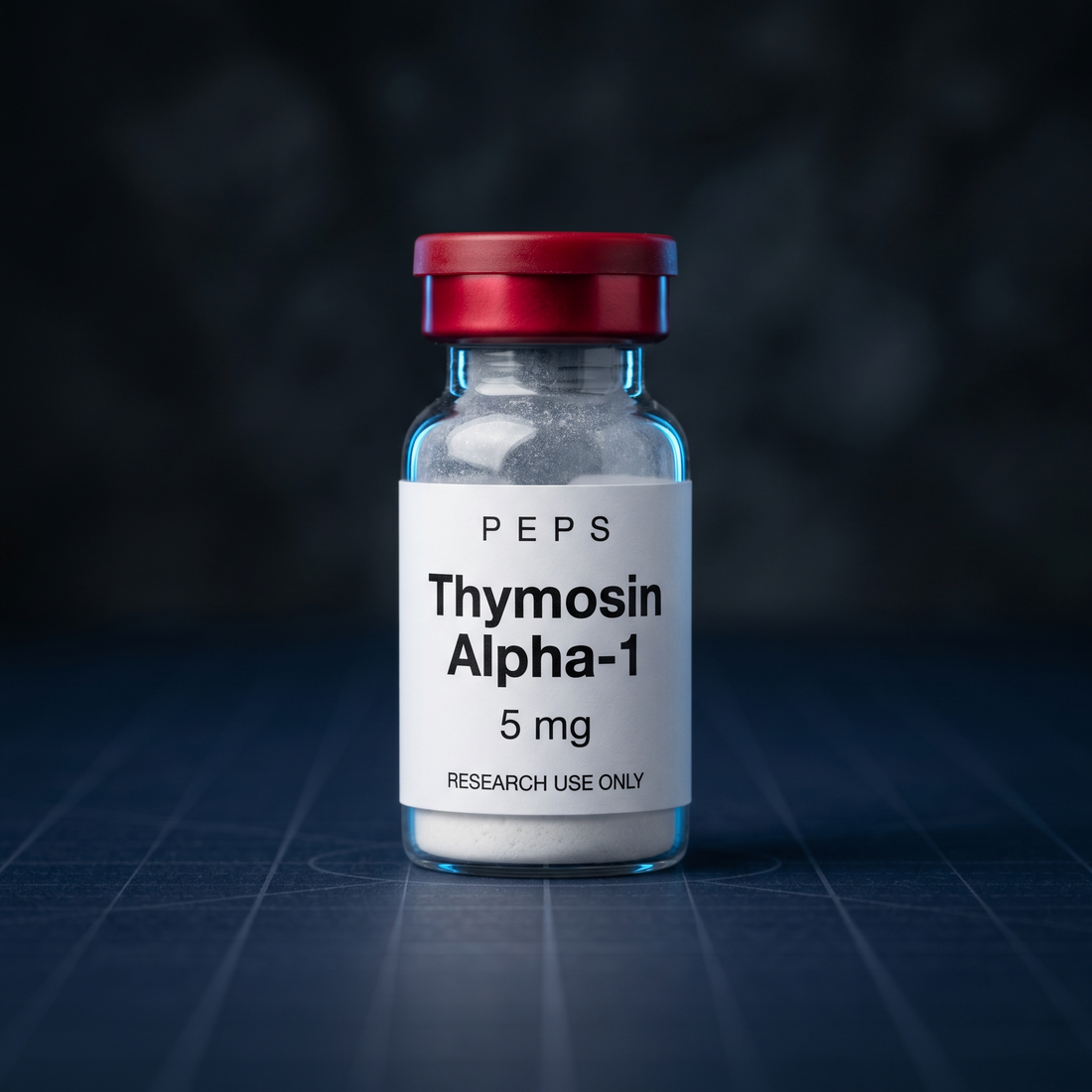 Thymosin Alpha-1 research vial