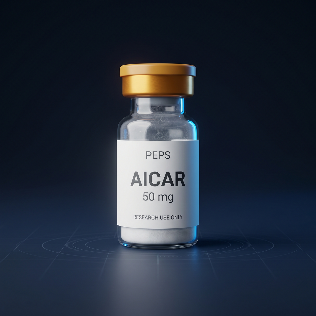 AICAR research vial