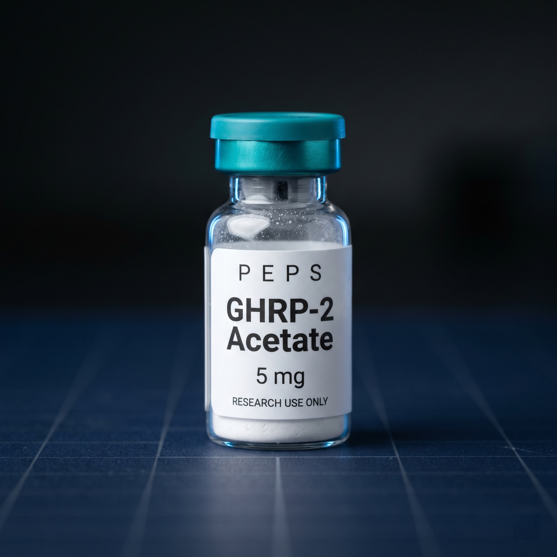 GHRP-2 Acetate research vial