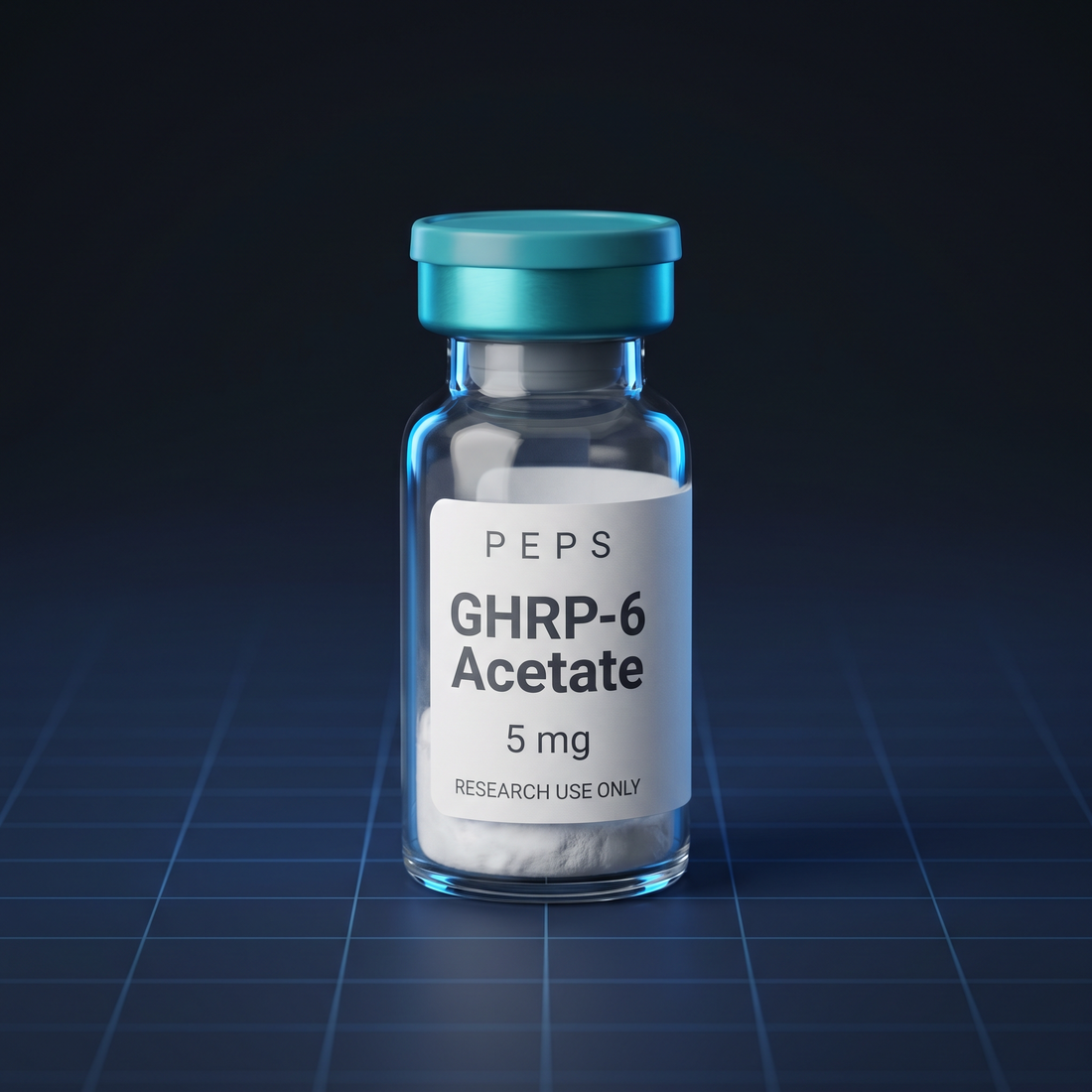 GHRP-6 Acetate research vial