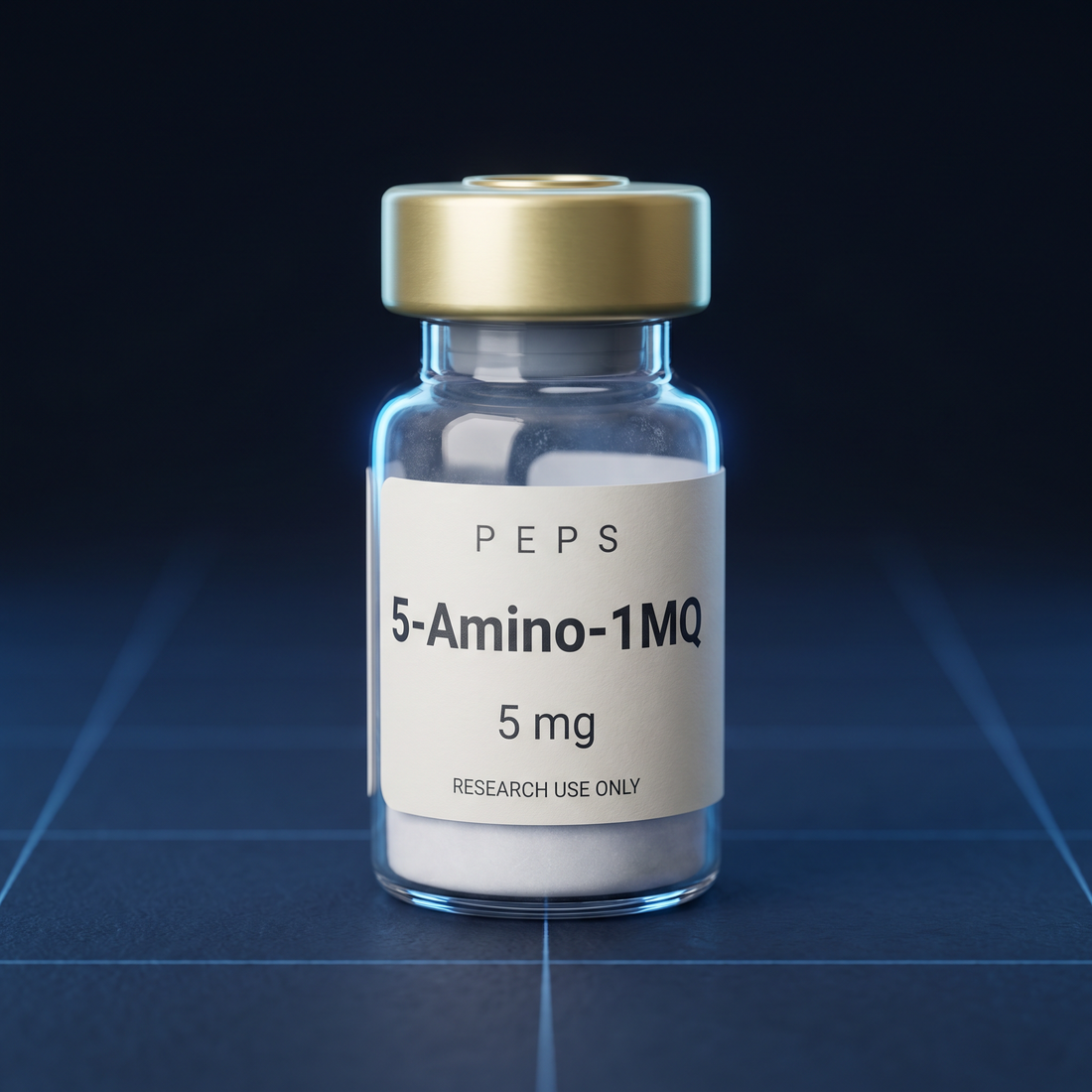 5-Amino-1MQ research vial