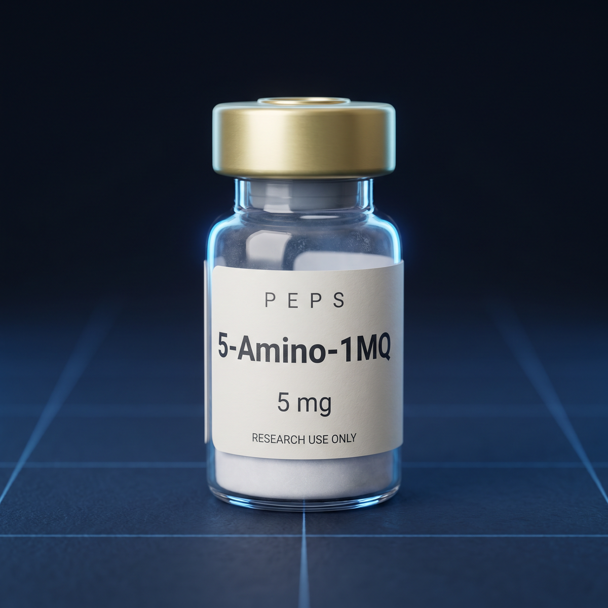 5-Amino-1MQ research vial