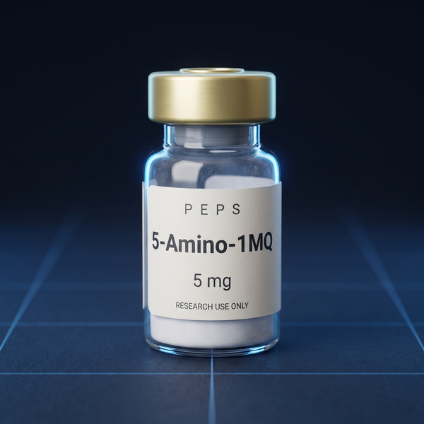 5-Amino-1MQ research vial
