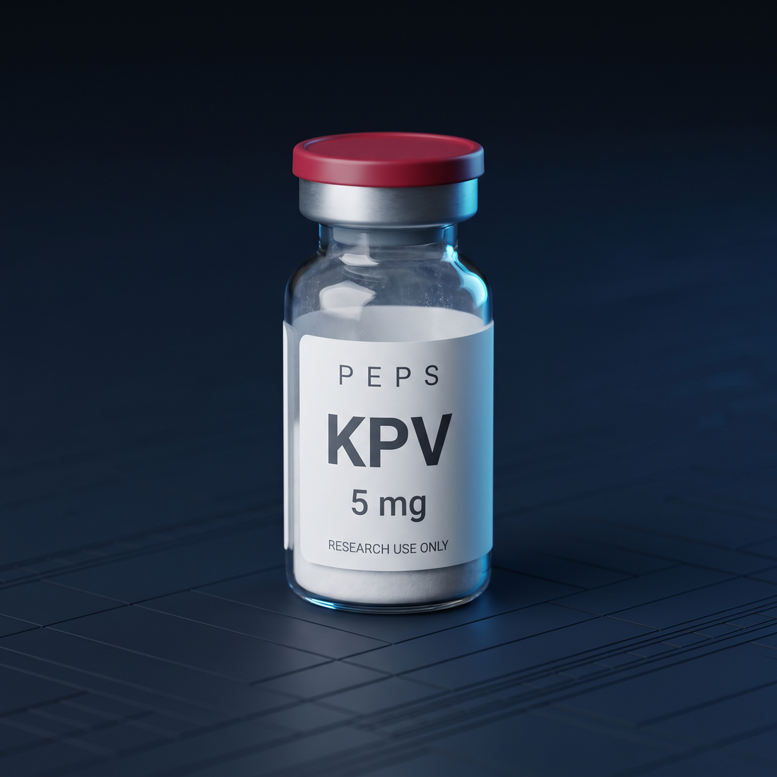 KPV research vial