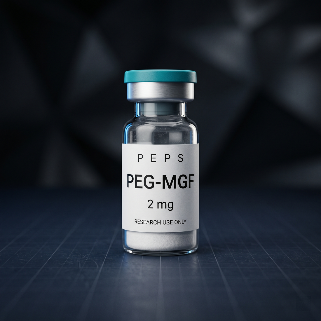 PEG-MGF research vial