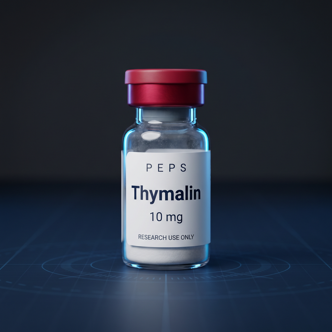Thymalin research vial