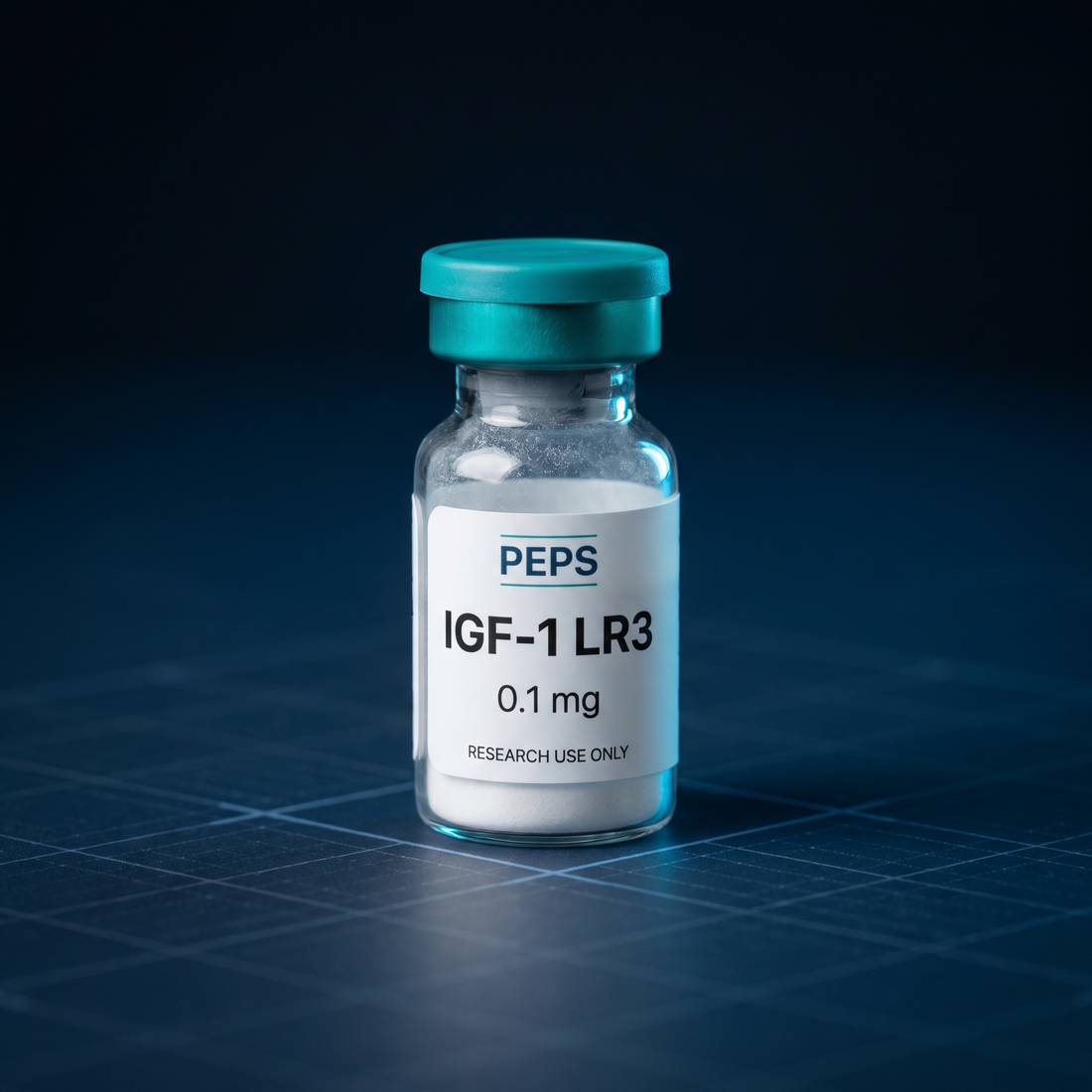 IGF-1 LR3 research vial