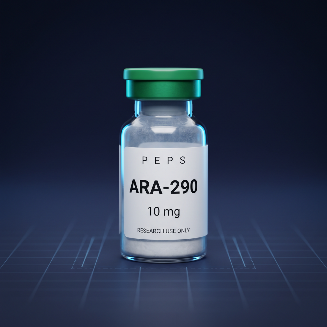 ARA-290 (Cibinetide) research vial