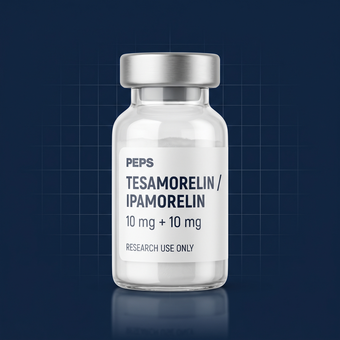 Tesamorelin + Ipamorelin Blend